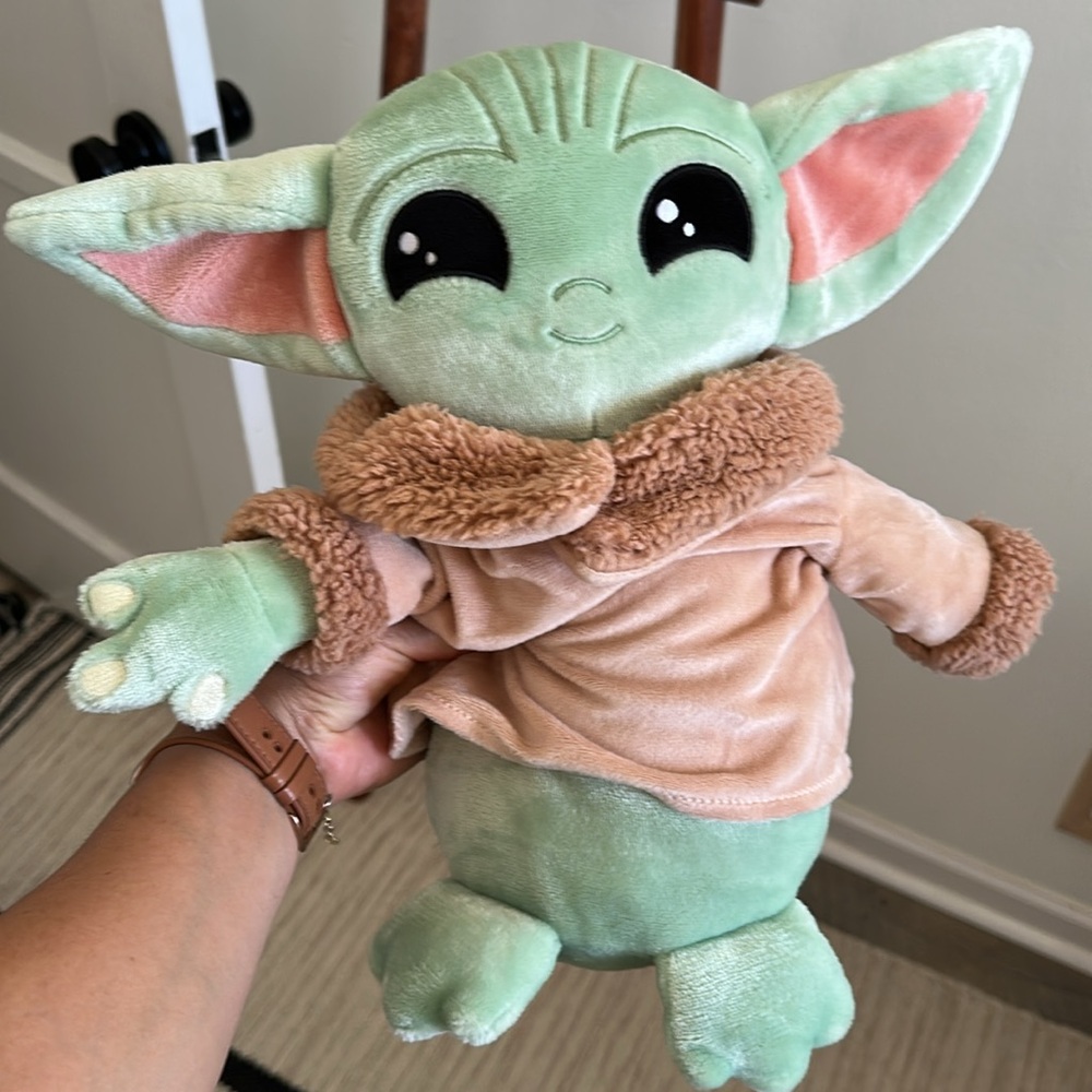 Baby yoda stuff animal